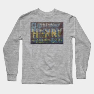 Henry's Fading Fast Long Sleeve T-Shirt